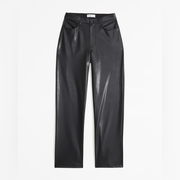 Curve Love Vegan high rise loose pant - Picture 6 of 6